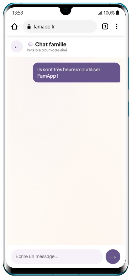 💬 Privater Familienchat